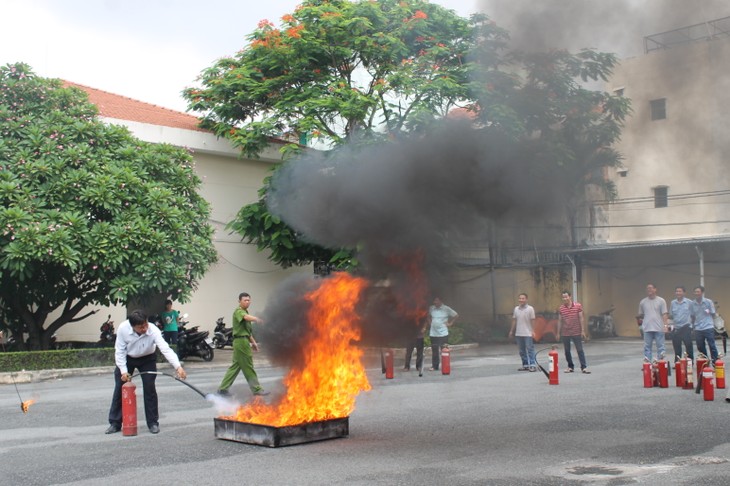 France shares experience in civil security and safety with Vietnam - ảnh 1